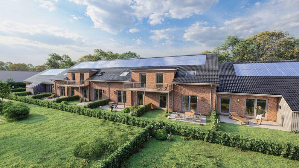 Etagenwohnung Klixbüll - 2 Zimmer, 80 m&sup2;, 235.000&euro; | Angebot:25706502