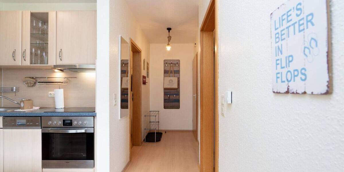 Etagenwohnung Fehmarn Lemkenhafen - 2 Zimmer, 47 m&sup2;, 229.000&euro; | Angebot:26852452