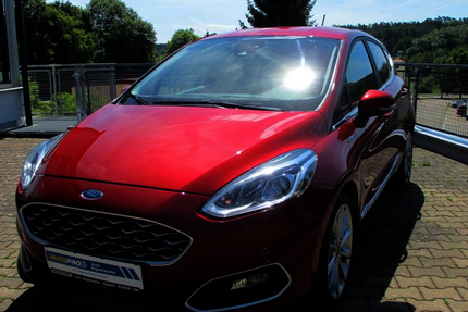 Ford Fiesta 107.000 km 10.750 &euro; Rügland 91622