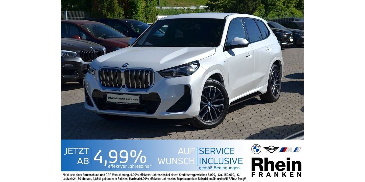 BMW iX1 34.730 km 39.980 &euro; Lauf an der Pegnitz 91207