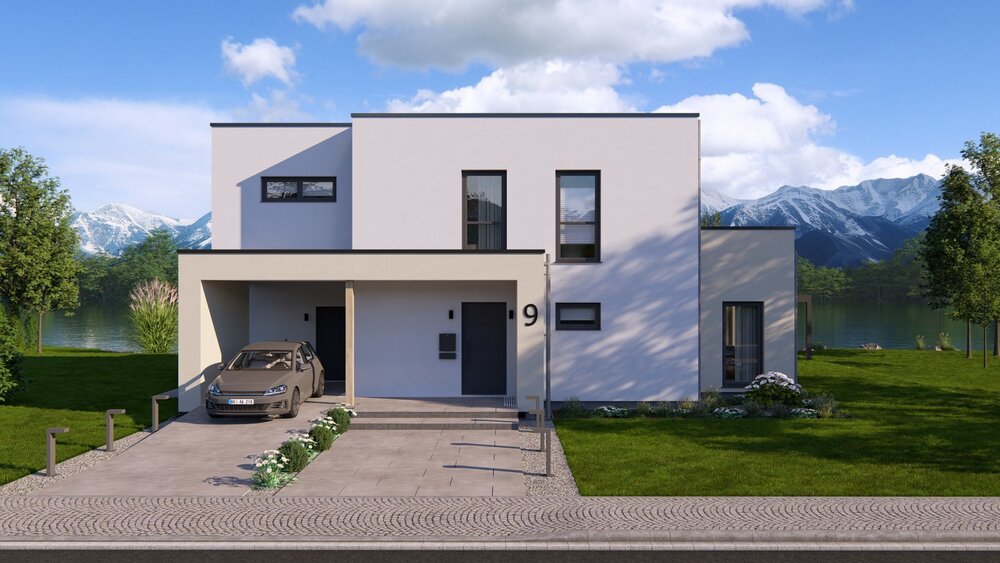 Ihre neue City Villa in Altenstadt: Raum zum Leben und Wohlfühlen - Einfamilienhaus Altenstadt | Angebot:27346977