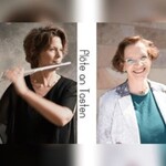 Flöte an Tasten und Lyrik - Musik und Poesie