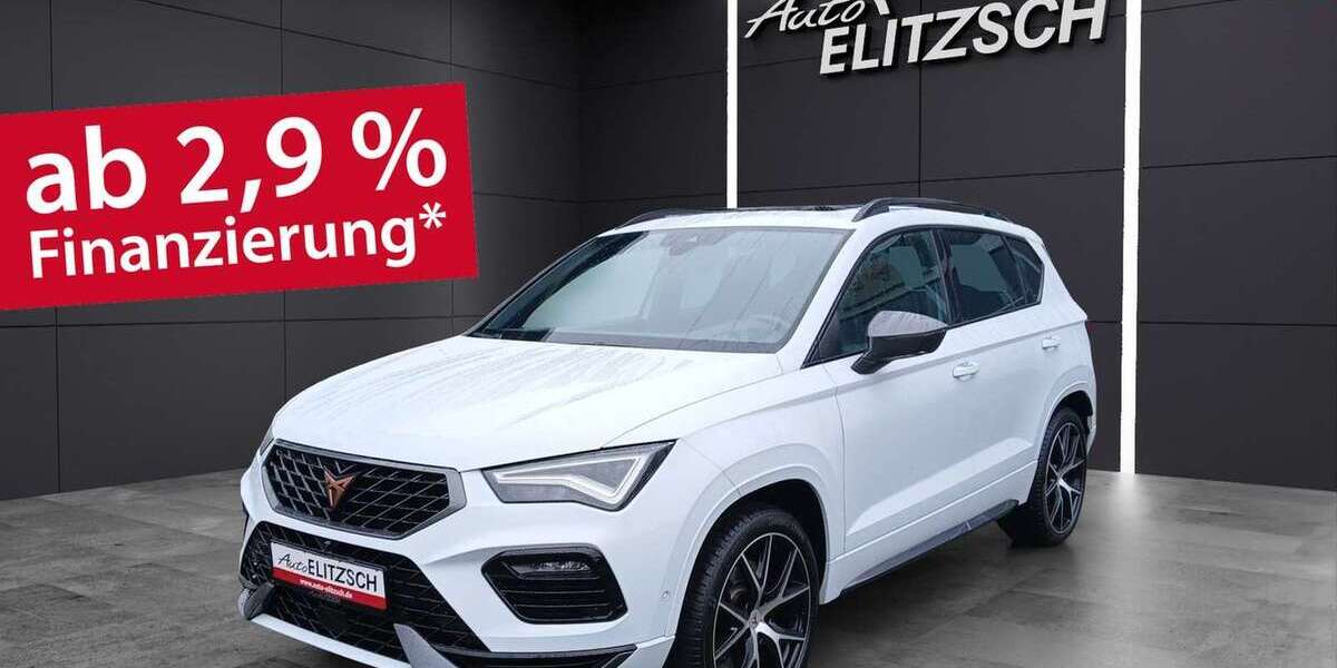 Cupra Ateca 79.000 km 29.450 &euro; Dresden 01139