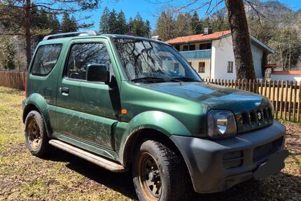 Suzuki Jimny 123.800 km 7.500 &euro; Lenggries 83661
