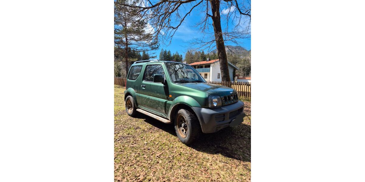 Suzuki Jimny 123.800 km 7.500 &euro; Lenggries 83661