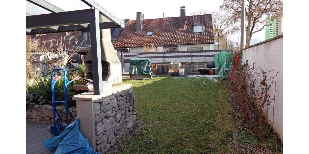 Reihenendhaus Nürnberg Gartenstadt - 3 Zimmer, 80 m&sup2;, 370.000&euro; | Angebot:25387617