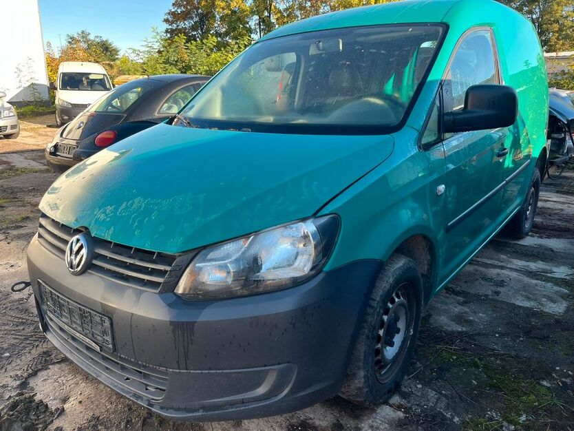 VW Caddy 183.000 km 6.600 € Torgau 04860