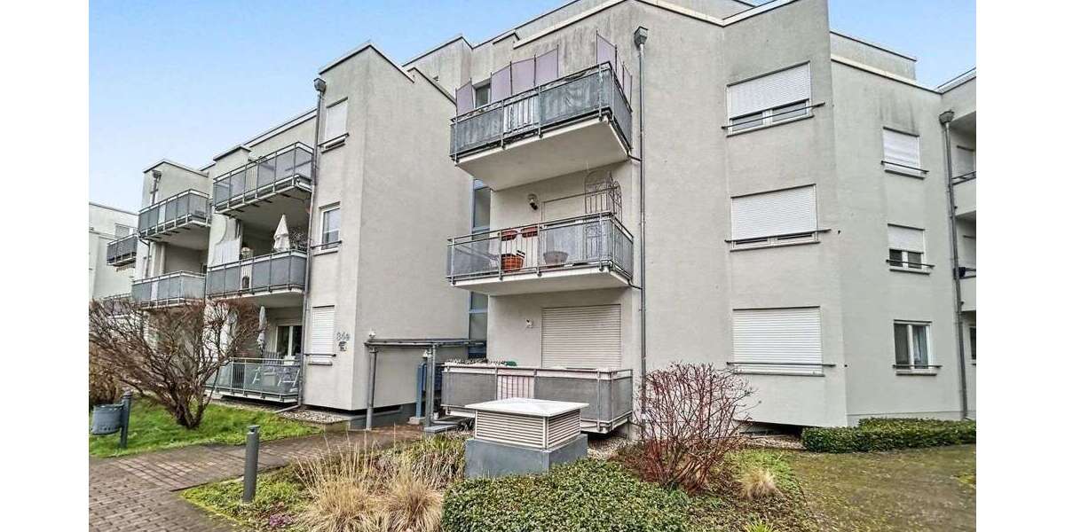 Etagenwohnung Wiesbaden Südost - 1 Zimmer, 41 m&sup2;, 159.000&euro; | Angebot:24767811