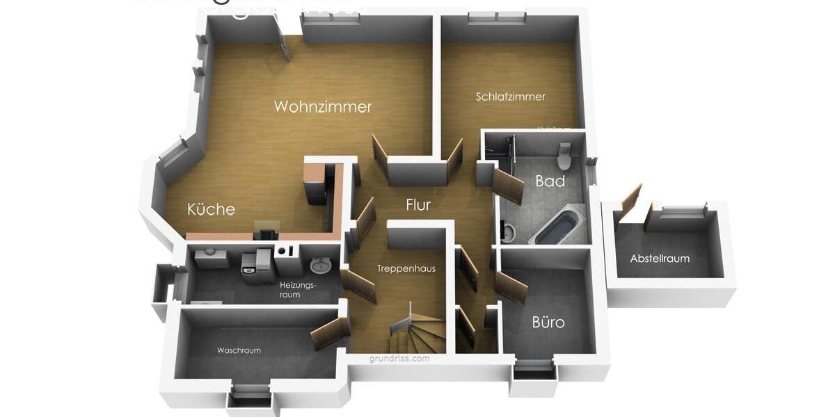 Mehrfamilienhaus, Wohnhaus Lauterbach (Hessen) - 9 Zimmer, 267 m&sup2;, 580.000&euro; | Angebot:25872902