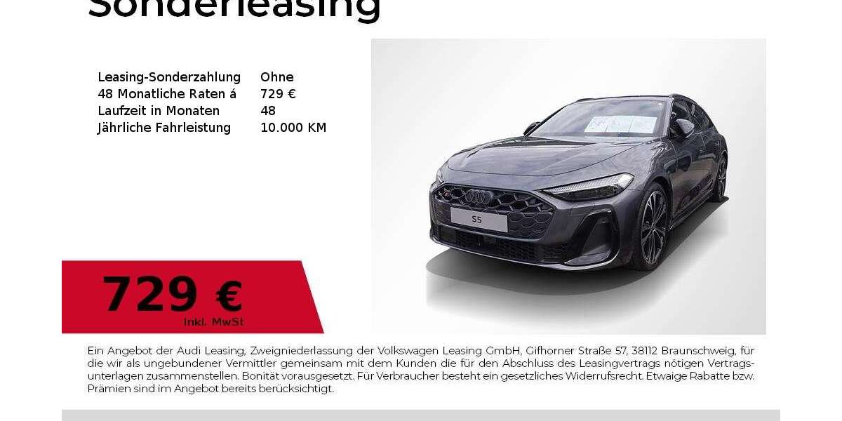Audi S5 8.500 km 102.687 &euro; Erlangen 91058