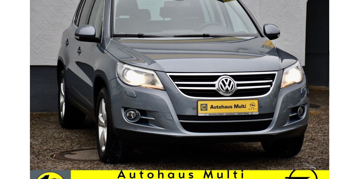 VW Tiguan 249.000 km 5.900 &euro; Limeshain 63694
