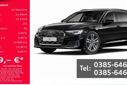 Audi A6 18.900 km 53.990 &euro; Schwerin 19061