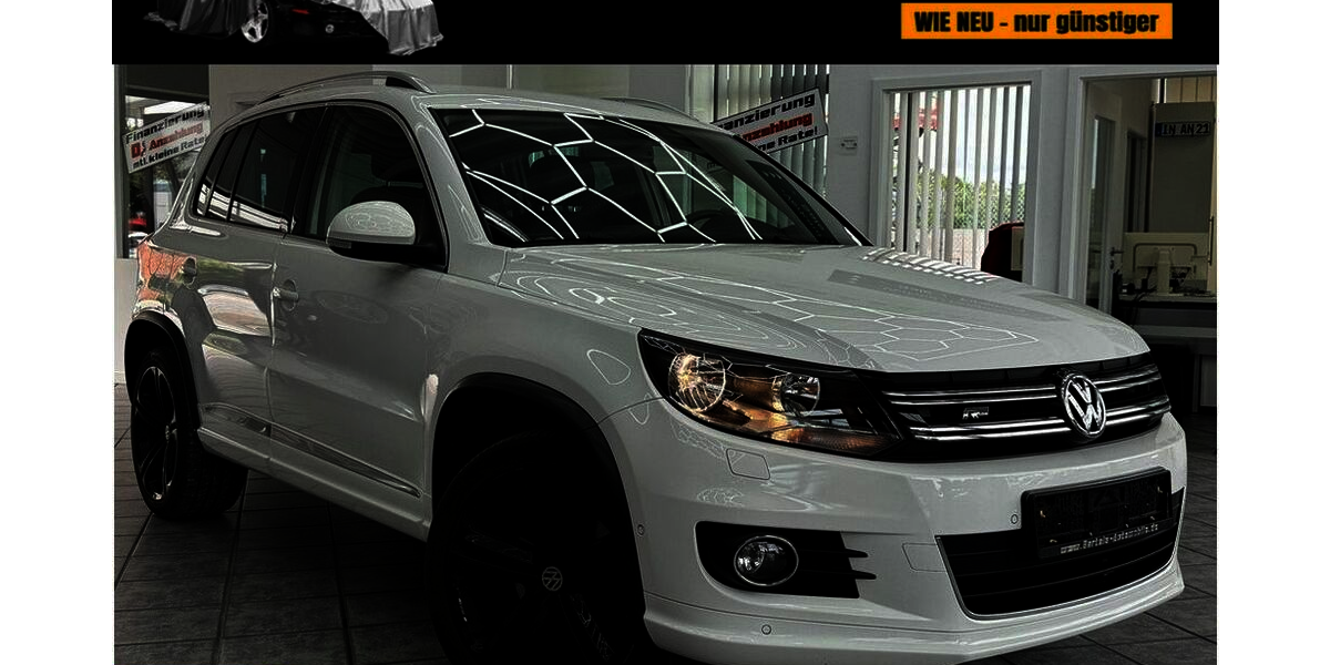 VW Tiguan 132.500 km 14.440 &euro; Fuhrberg 30938