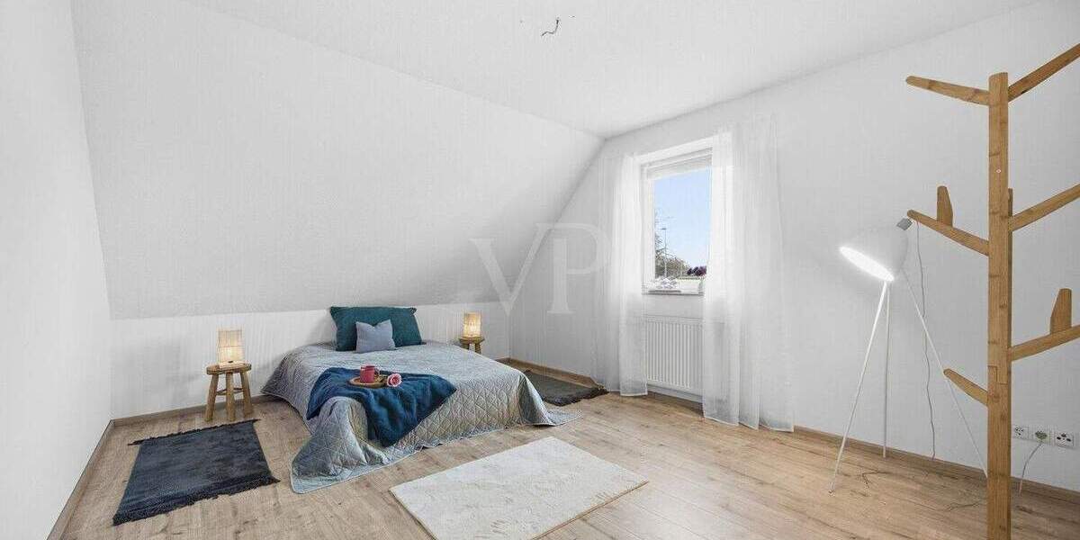 Etagenwohnung Wilhelmshaven Neuengroden - 4 Zimmer, 97 m&sup2;, 229.000&euro; | Angebot:25772323