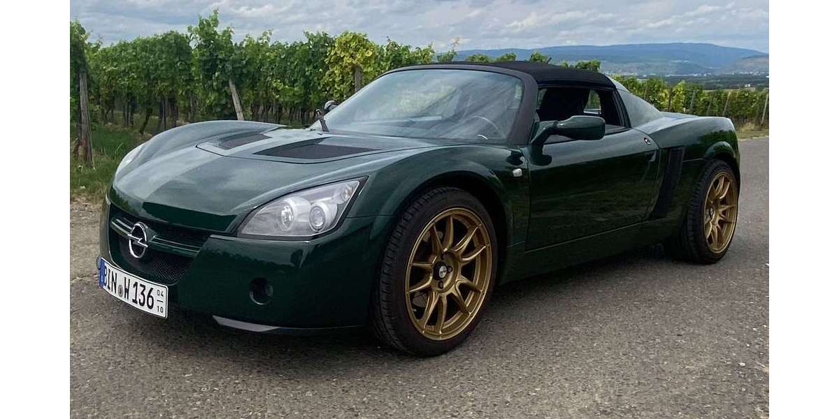 Opel Speedster 68.345 km 25.000 &euro; Bingen am Rhein 55411