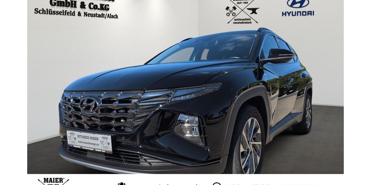 Hyundai TUCSON 72.000 km 22.980 &euro; Schlüsselfeld 96132