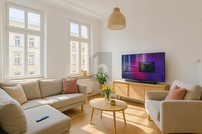 ZENTRAL WOHNEN: ALTBAUCHARME & AUFZUG 2 zimmer