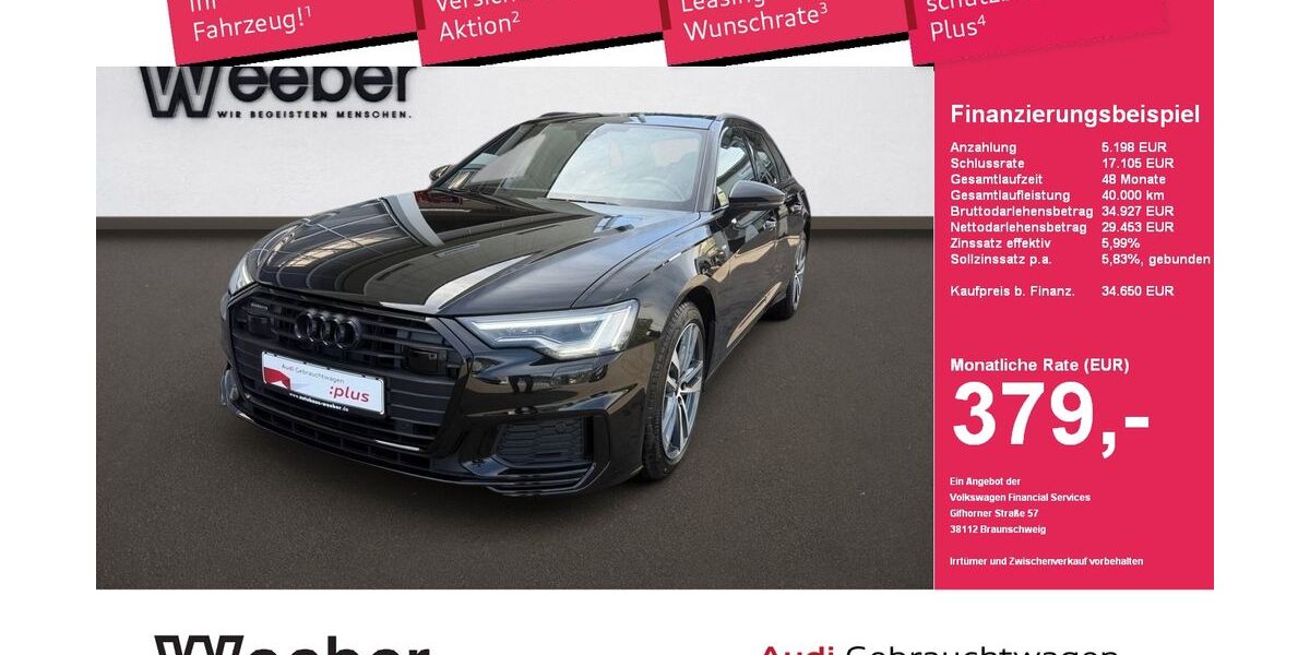 Audi A6 52.025 km 34.650 &euro; Weil der Stadt 71263
