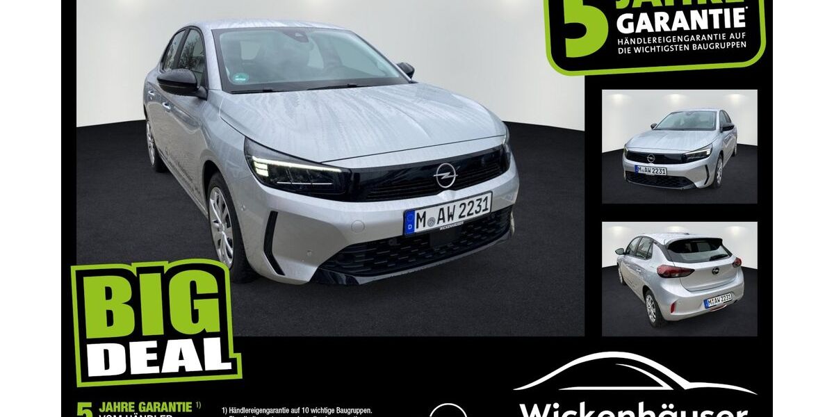 Opel Corsa 7.500 km 17.490 &euro; München 80807