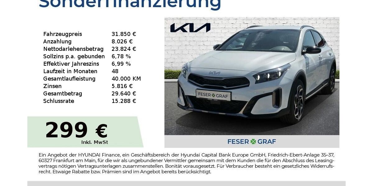 Kia XCeed 12.052 km 27.850 &euro; Roth 91154