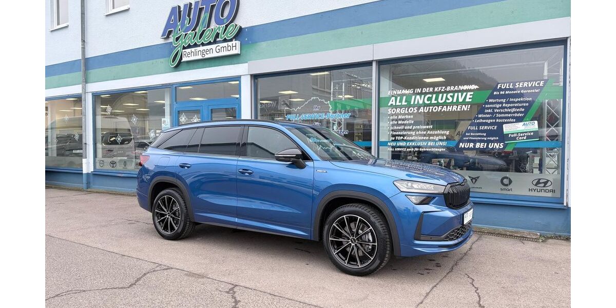 Skoda Kodiaq 4.300 km 45.990 &euro; Rehlingen - Siersburg 66780