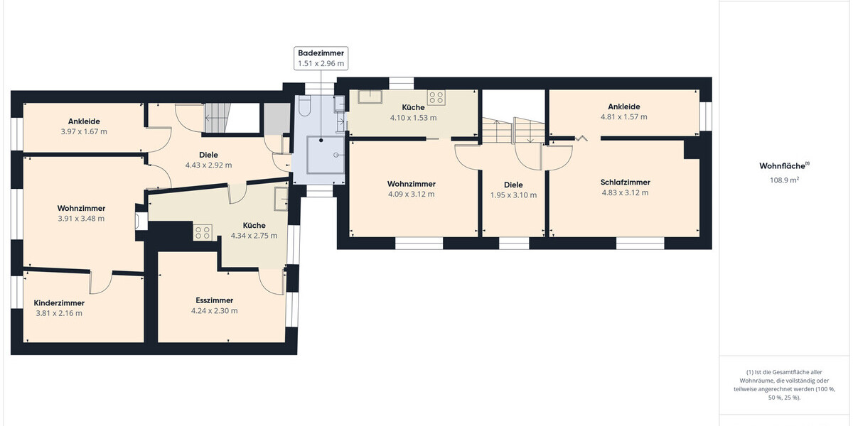 Historisches 2-Familienhaus mit Scheune und großem Entwicklungspotenzial - Einfamilienhaus Zella-Mehlis Mehlis | Angebot:26921734