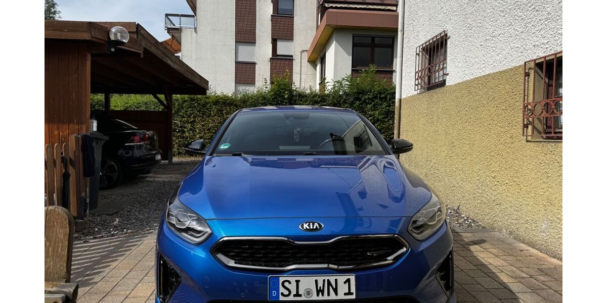 Kia pro ceed / ProCeed 82.000 km 19.999 &euro; Kreuztal 57223