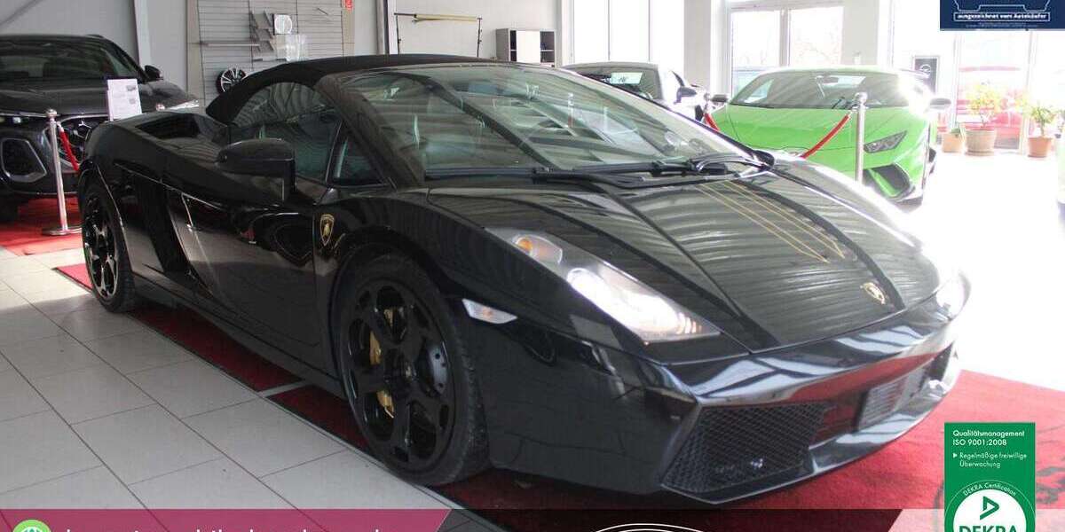 Lamborghini Gallardo 79.122 km 89.450 &euro; Bad Segeberg 23795