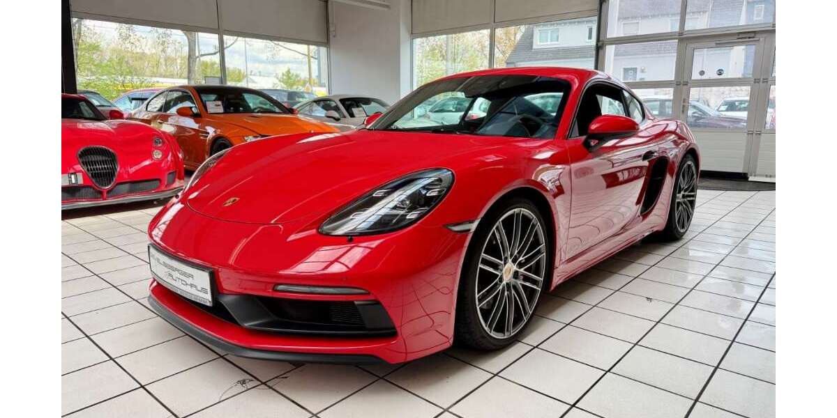 Porsche Cayman 22.260 km 87.900 &euro; Gevelsberg 58285