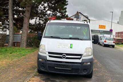 Opel Movano 265.000 km 6.800 &euro; Kronberg Im Taunus 61476