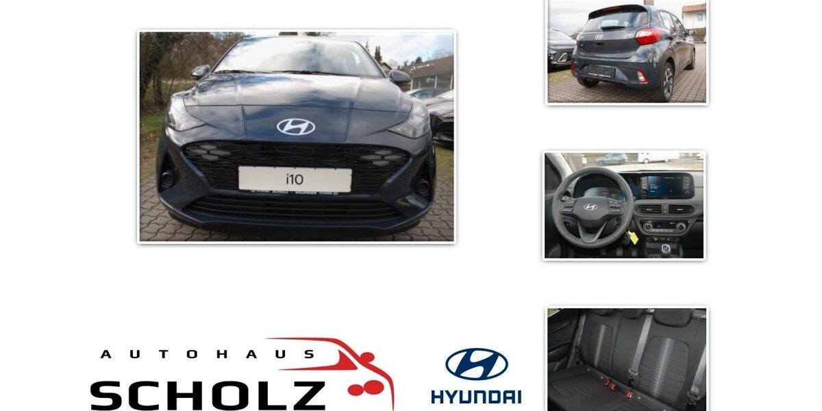 Hyundai i10 1.500 km 17.690 € Erlangen 91056