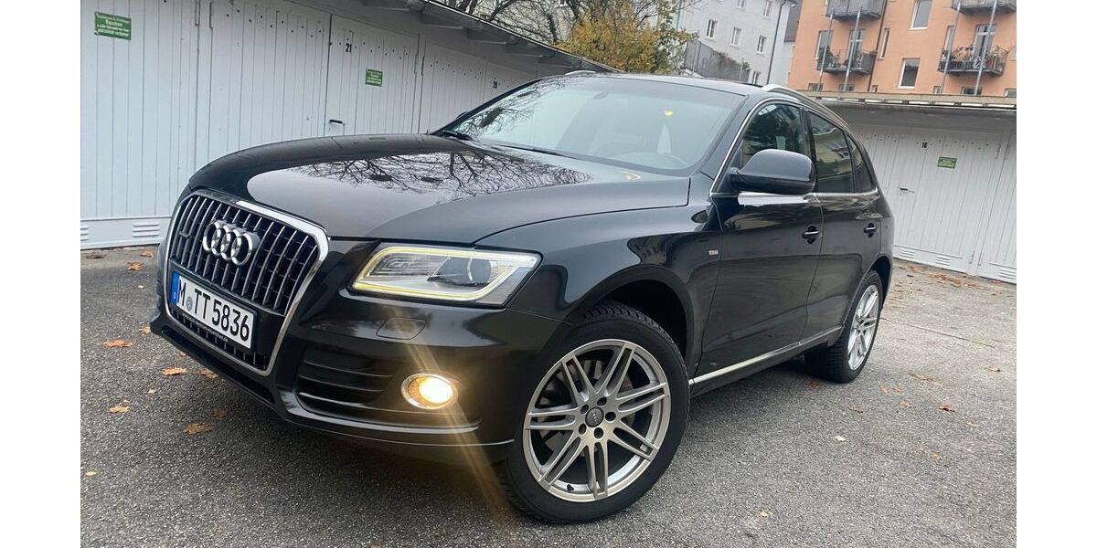 Audi Q5 246.780 km 12.888 € München 80798