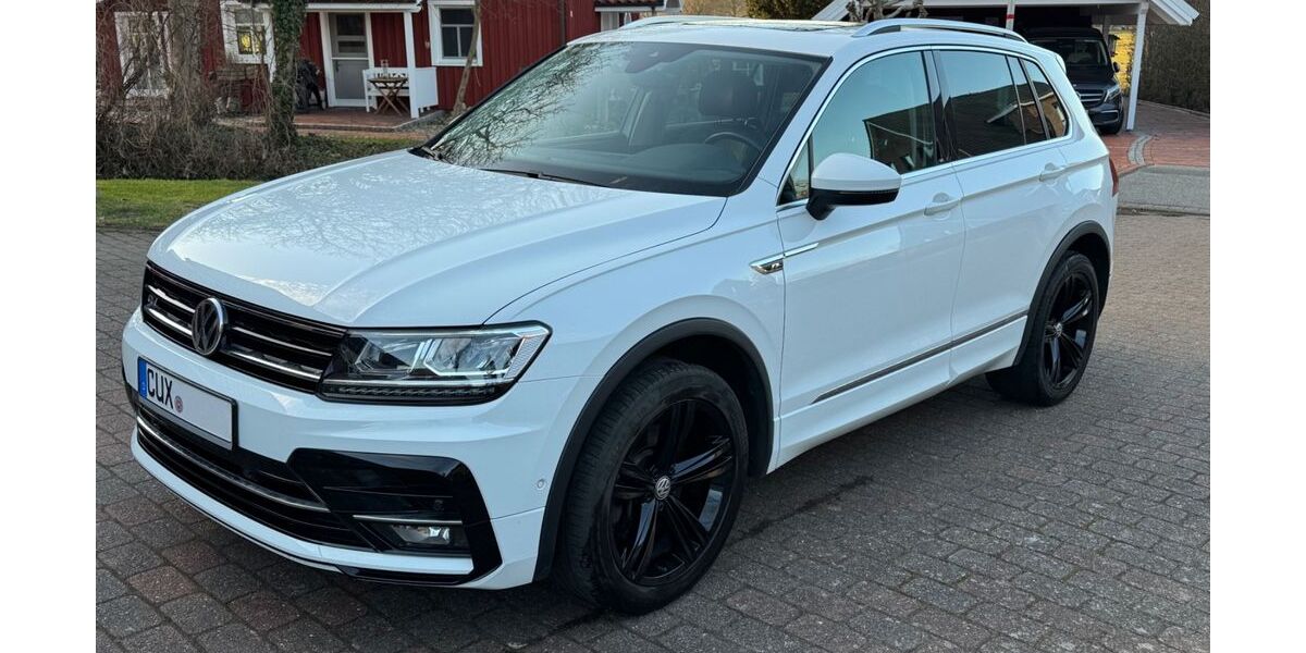 VW Tiguan 95.000 km 27.490 &euro; Geestland 27624