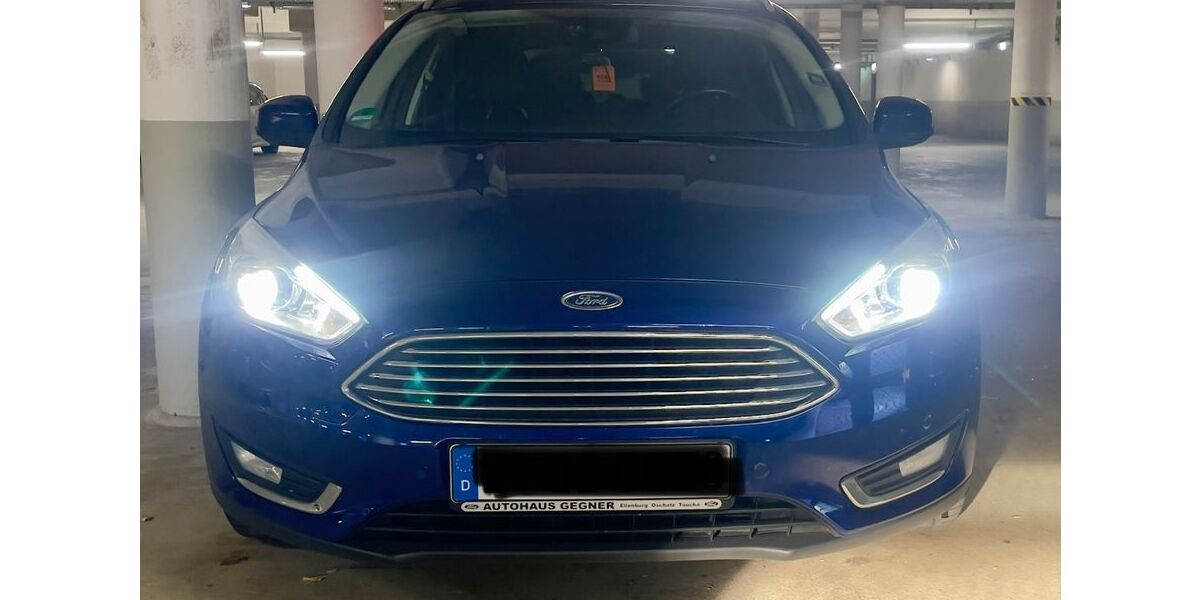 Ford Focus 102.027 km 8.500 &euro; Leipzig 04318