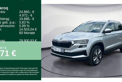 Skoda Karoq 58.374 km 24.860 &euro; Tübingen 72072
