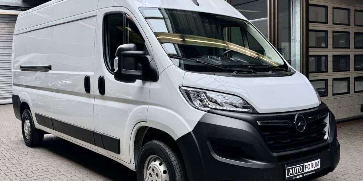 Opel Movano 39.570 km 24.990 &euro; Geesthacht bei Hamburg 21502
