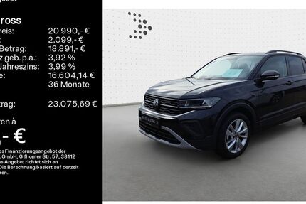 VW T-Cross 20.053 km 20.990 &euro; Lichtenfels 96215