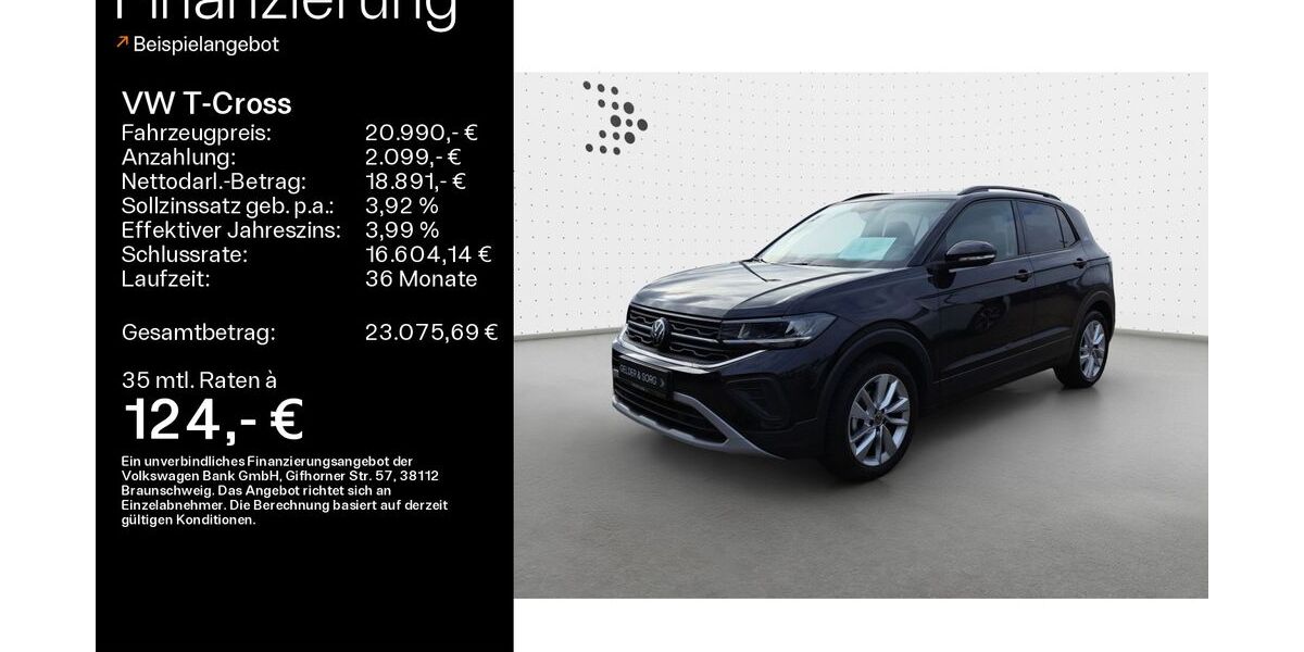 VW T-Cross 20.053 km 20.990 &euro; Lichtenfels 96215