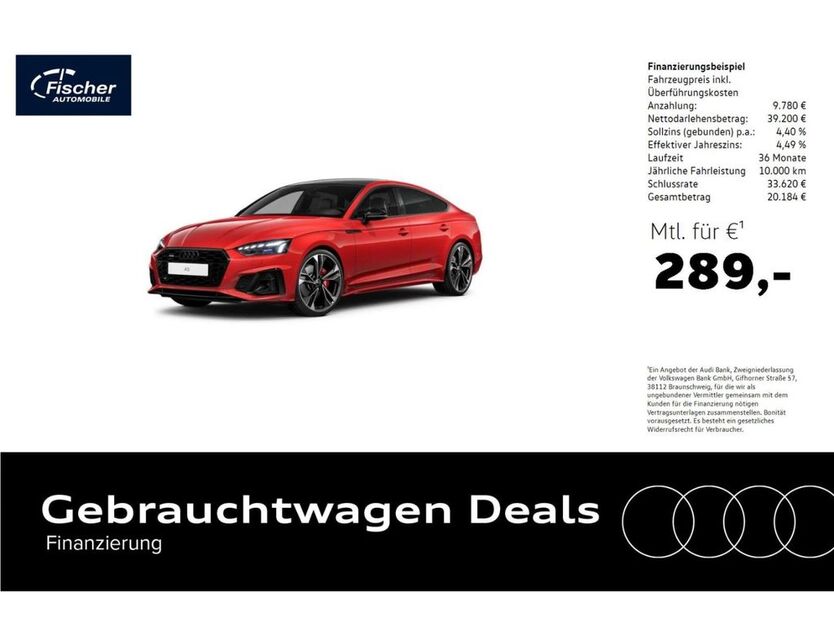 Audi A5 8.931 km 48.980 € Neumarkt 92318