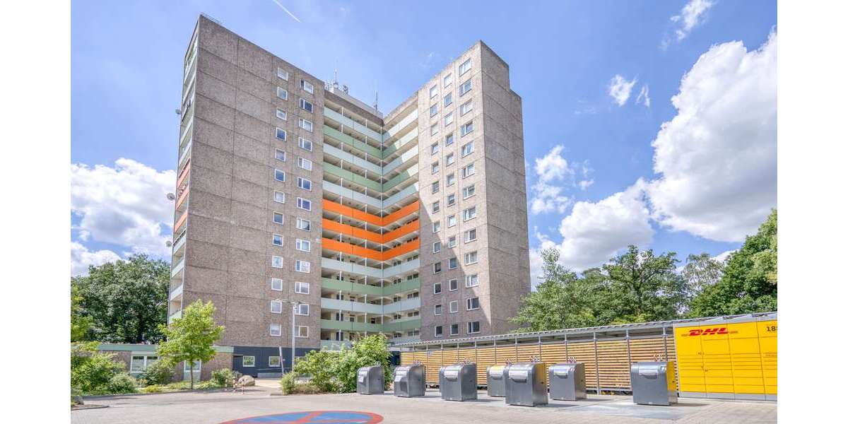 Etagenwohnung Espelkamp Espelkamp Zentrum - 3 Zimmer, 77 m&sup2;, 402&euro; | Angebot:24820733