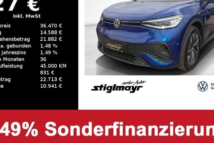 VW ID.5 13.044 km 36.470 &euro; Schrobenhausen 86529