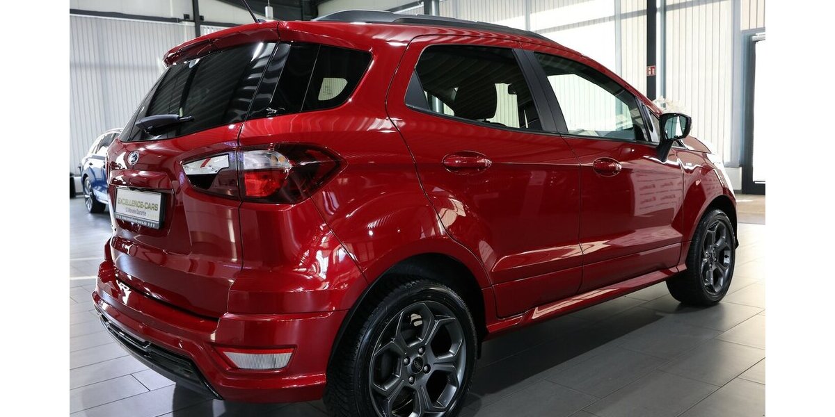 Ford EcoSport EB ST-LINE SPORT RED & BLACK / LED, B&O 60.000 km 14.111 &euro; Hamm 59077