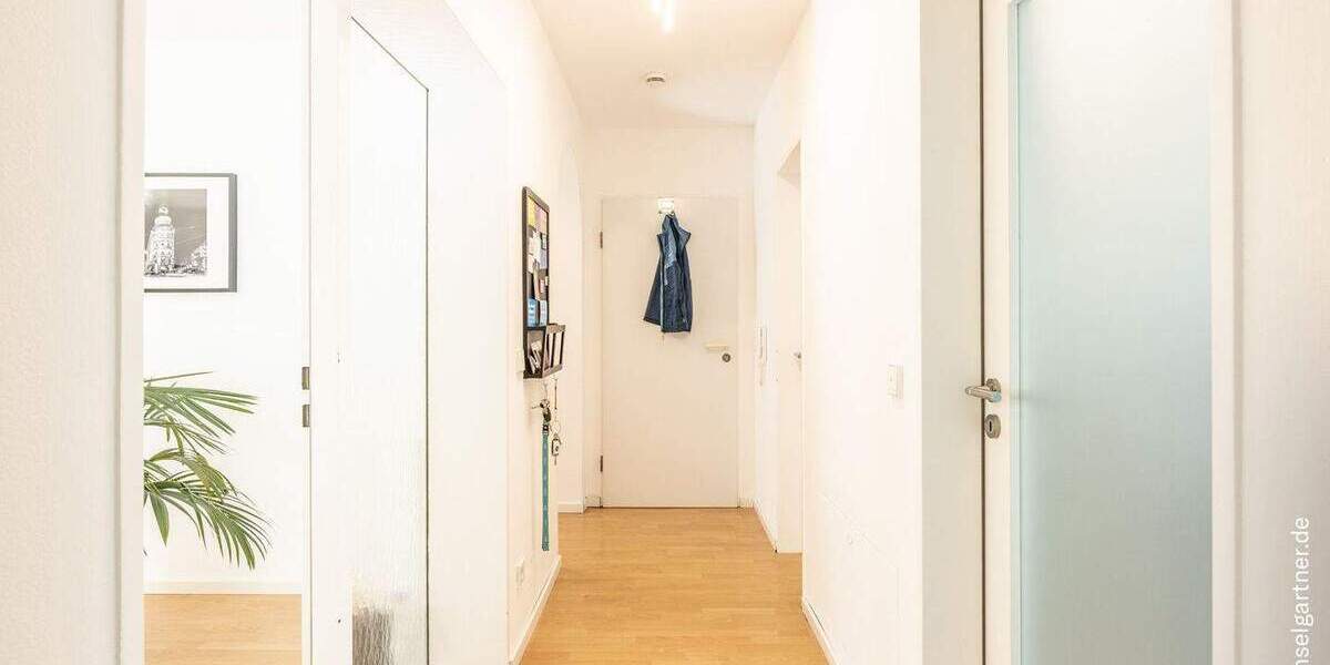 Etagenwohnung Dachau - 3 Zimmer, 79 m&sup2;, 390.000&euro; | Angebot:25399339