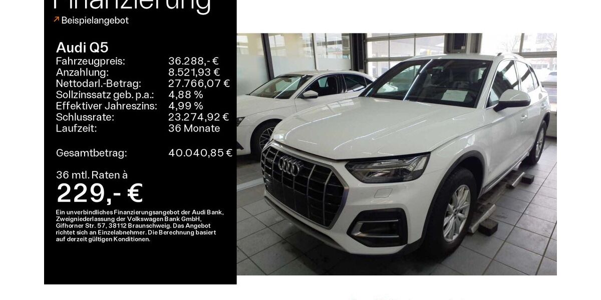 Audi Q5 71.000 km 35.888 &euro; Mühlheim 63165