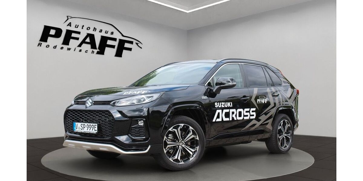 Suzuki Across 2.550 km 48.695 € Rodewisch 08228