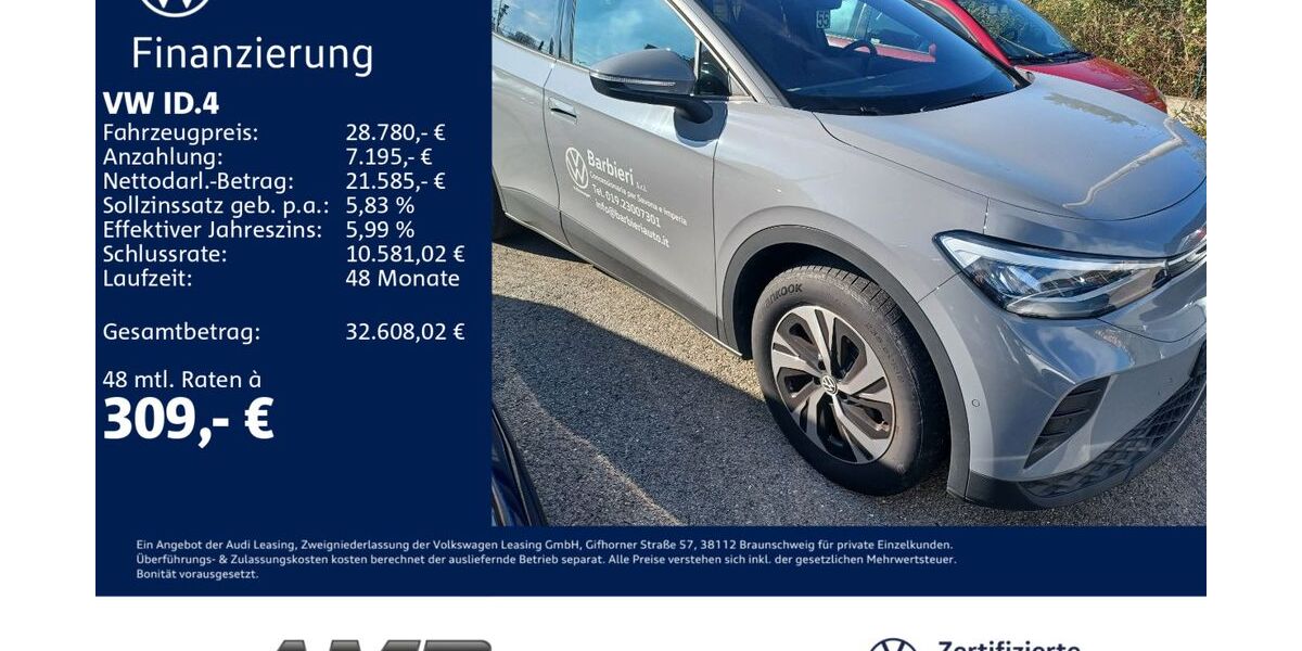 VW ID.4 12.540 km 28.780 &euro; Borna 04552