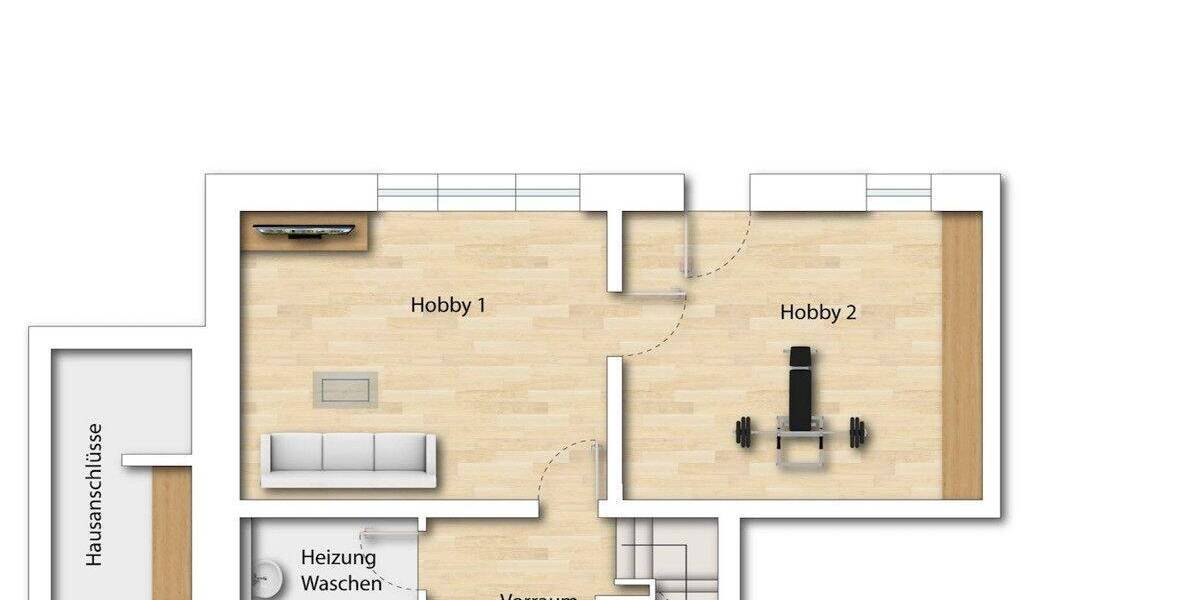 Wohnen im eigenen Haus - Ihr neues Zuhause in Hattingen-Bredenscheid 4 zimmer