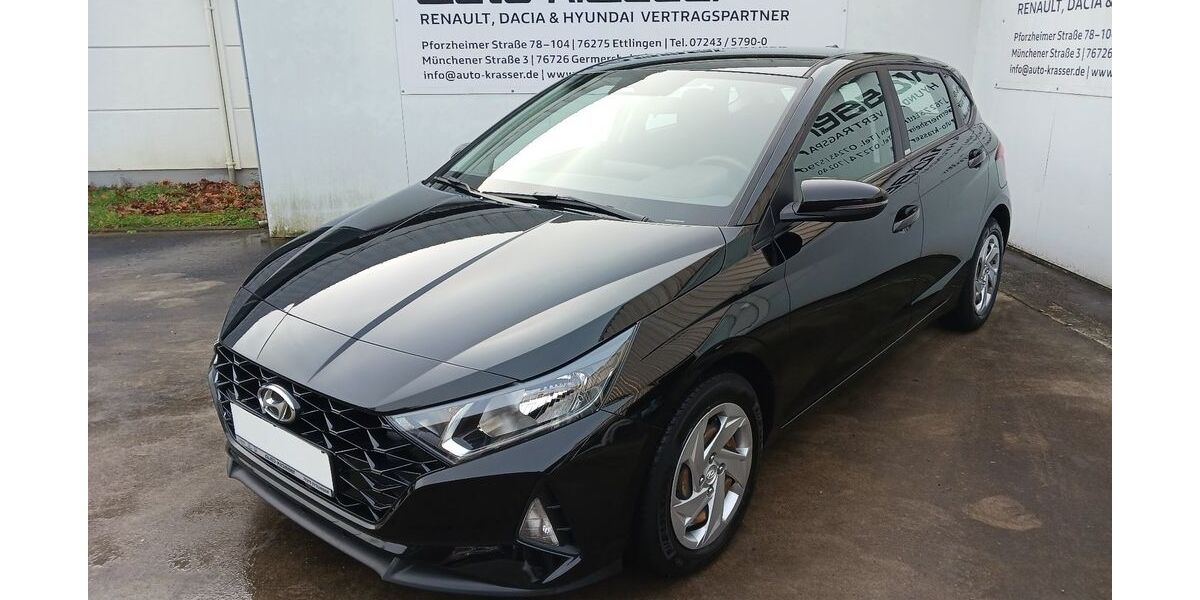 Hyundai i20 37.000 km 13.990 &euro; Ettlingen 76275