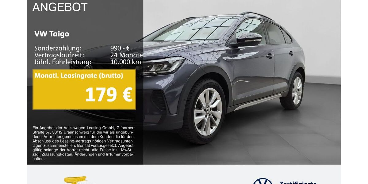 VW Taigo 24.214 km 22.530 &euro; Lüdenscheid 58507