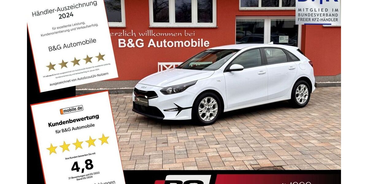 Kia ceed / Ceed 57.123 km 15.650 &euro; Lübbenau 03222